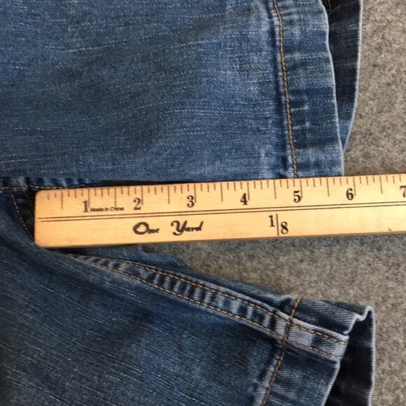 Old Navy Boys 5 Shorts Blue Carpenter Loop Denim Adjustable 100% Cotton Utility - Picture 11 of 11